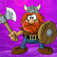 Free online html5 games - G4K Angry Ancient Warrior Escape  game 