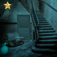 Free online html5 games - Left Alone House Escape Wowescape game 