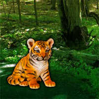 Free online html5 games - Help the Lonely Tiger Cub game - Games2rule 