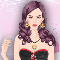 Free online html5 games - Colorful Spring Makeup game 