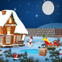 Free online html5 games - Find The Christmas Cake game 