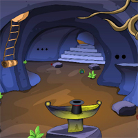 Free online html5 games - Ena The Circle Magic Tunnel Escape game 
