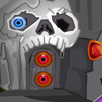 Free online html5 games - Escape From Skull Forest game 
