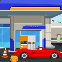 Free online html5 games - G4k Repairman Rescue game 