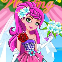 Free online html5 games - Fashion studio wedding style game 