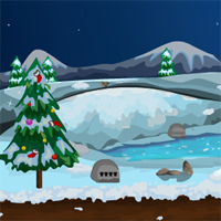 Free online html5 games - KnfGame Santa Gift Bag Escape game 