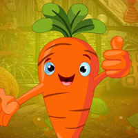 Free online html5 games - G4K Cheerful Carrot Escape game 