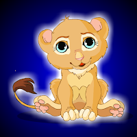 Free online html5 games - G2J Rescue The Lion Cub game 