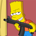 Free online html5 games - Simpsons 3D Springfield game 