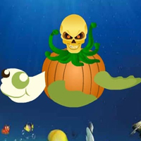 Free online html5 games - Halloween Crab Pair Escape HTML5 game 