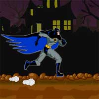 Free online html5 games - Batman Adventure Run game 