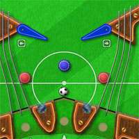 Free online html5 games - Pinball Football game 