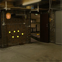 Free online html5 games - Basement Garage Escape game 