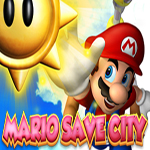 Free online html5 games - Mario Save City game 