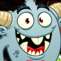 Free online html5 games - G4K Overjoyed Monster Escape  game 