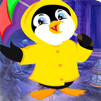Free online html5 games - G4k Dwarf Penguin Rescue game 