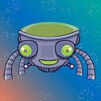 Free online html5 games - G2J Find The Alien Chip game - Games2rule 