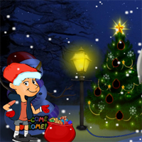 Free online html5 games - NsrEscapeGames Merry Christmas 07 game 