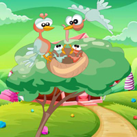 Free online html5 games - Hungry Birds Family game - Games2rule 