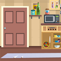 Free online html5 games - Kitchen Door Escape 2 game 