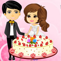 Free online html5 games - Italian Wedding Cake game 
