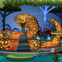 Free online html5 games - EnaGames The Circle 1-Snake Town Escape game 