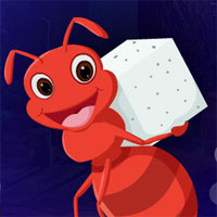 Free online html5 games - G4K Food Carrying Ant Escape game 