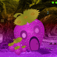 Free online html5 games - Thanksgiving Fruits Forest Escape game 