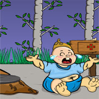 Free online html5 games - Games2Jolly Feed the Infant Escape game 