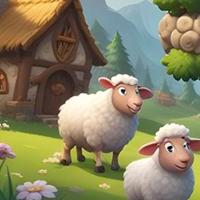 Free online html5 games - Happy Sheep Rescue game - Games2rule 