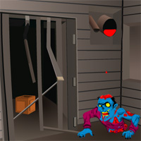 Free online html5 games - AjazGames Save Zombie game 