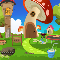 Free online html5 games - Games4King Honey Bee Rescue game 