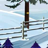 Free online html5 games - Snow Hut Escape GamesZone15 game 