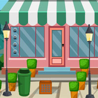 Free online html5 games - G4K Escape From Beauty Shop game 
