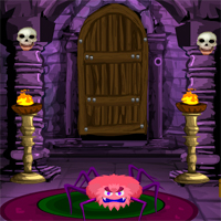 Free online html5 games - Games4Escape Halloween Fear Door Escape game 