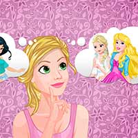 Free online html5 games - Rapunzel Team Choice game 