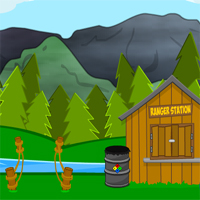 Free online html5 games - Mousecity Escape Nature game 