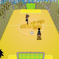 Free online html5 games - La Fievre du Soccer game 
