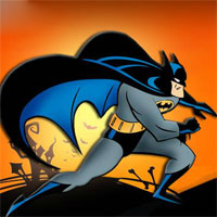 Free online html5 games - Halloween Batman Run game 