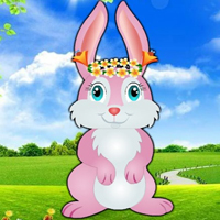 Free online html5 games - Petty Easter Bunny Escape HTML5 game 