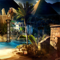 Free online html5 games - NsrEscapeGames The Kingdom Of Egypt game 