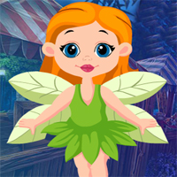 Free online html5 games - Games4king Leaf Angel Rescue game 