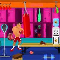 Free online html5 games - Escape Boxing Trophies game 