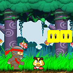 Free online html5 games - Ninja Ben in Mario World game 