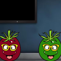 Free online html5 games - 8B Find Tomato Guy game 