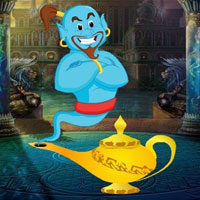 Free online html5 games - Genie Escape From Fantasy Town HTML5 game 