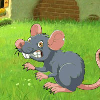 Free online html5 games - Cursed Son Rat Escape HTML5 game 