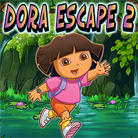 Free online html5 games - Dora Escape 2 game 