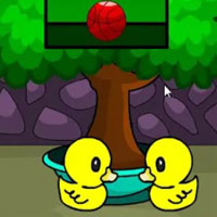 Free online html5 games - G2M Duck Farm Escape 2 game 
