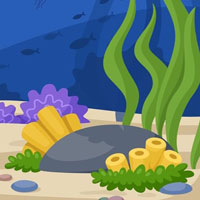 Free online html5 escape games - BEG Finding Greenscrew Fish
